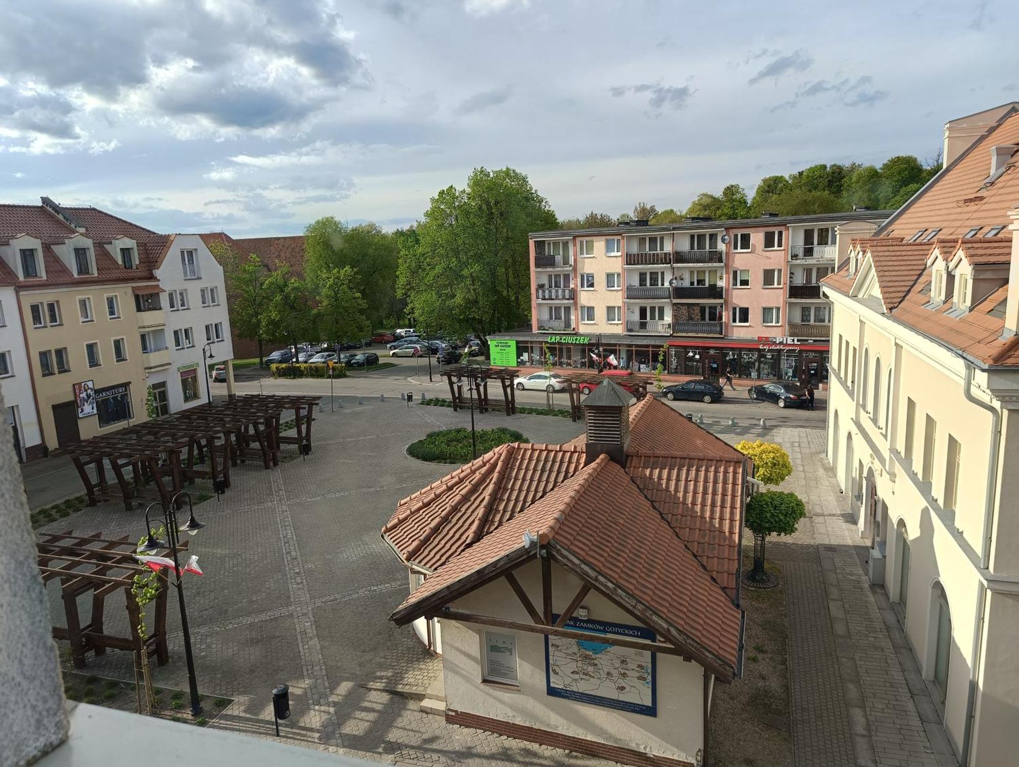 Pokoje Ostroda Centrum Esterno foto